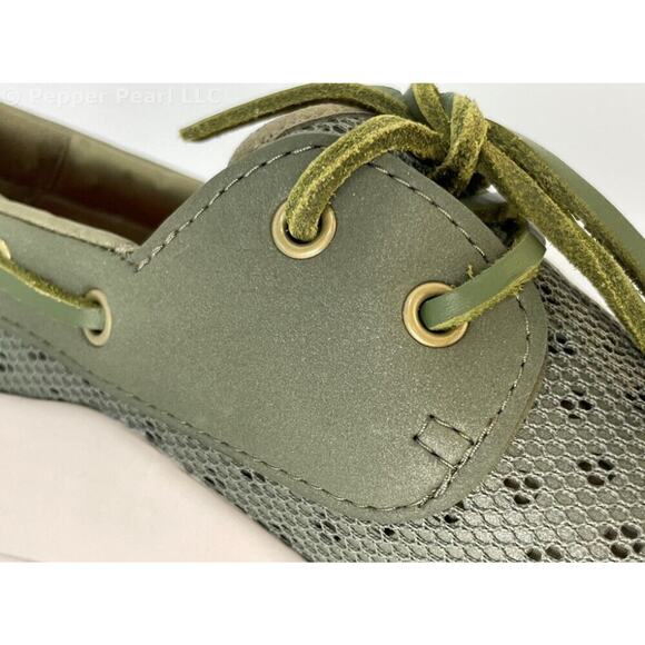 Deck Boat Fishing Casual Shoes Men’s 8 Women's 10 Sage SoftScience The Fin - Picture 6 of 15